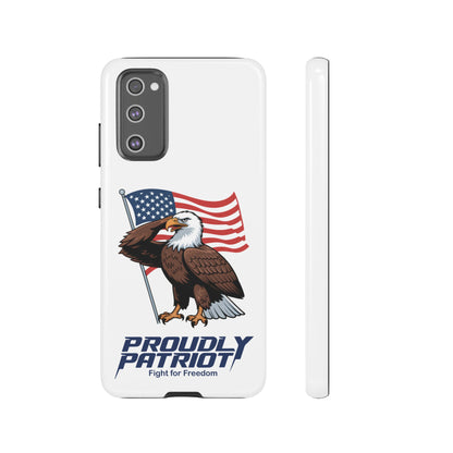 Major Talon Reporting for Duty! Phone Case