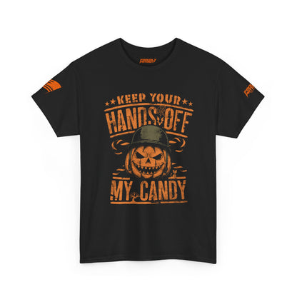 Hands Off – Halloween with Attitude Tee