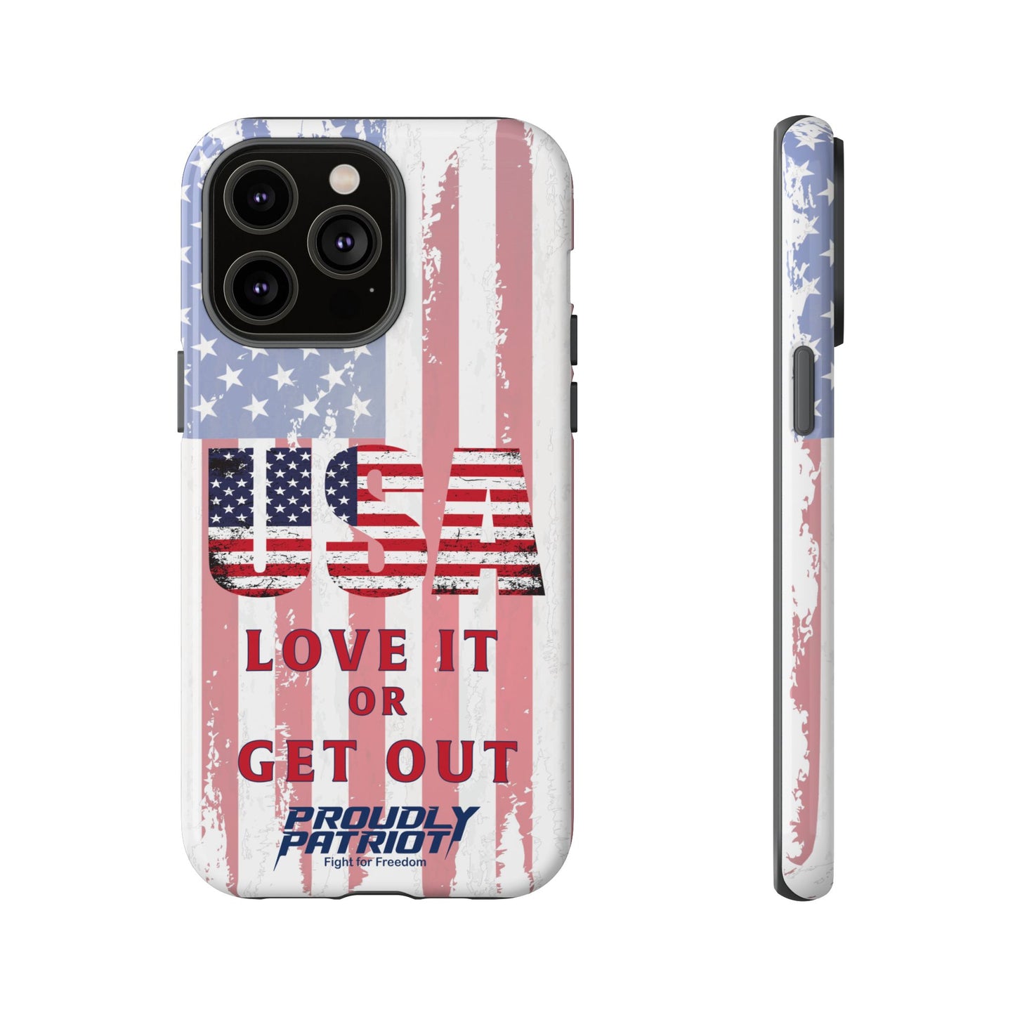 Stars, Stripes, and Zero Tolerance, Phone Case