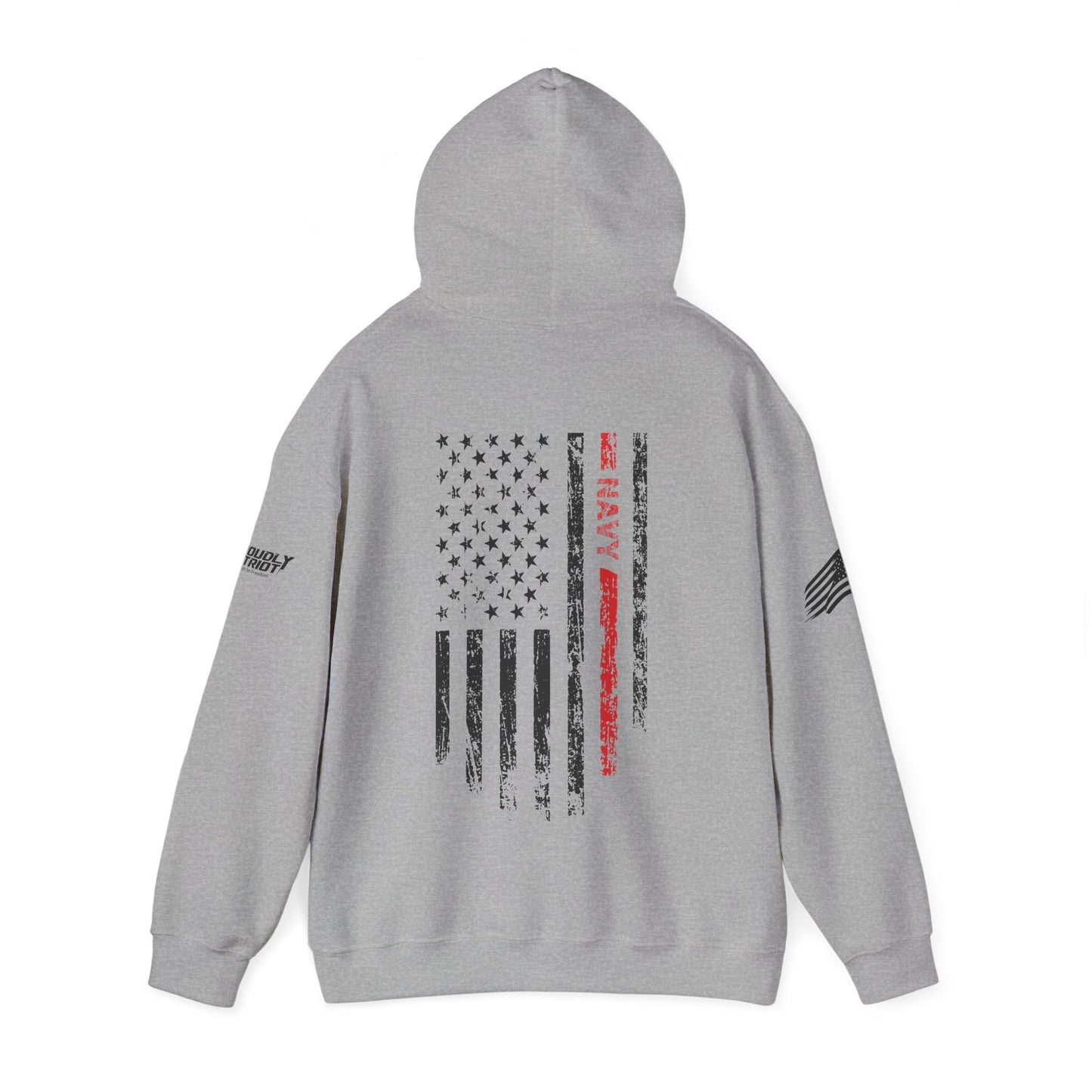 Strength in Stripes: Navy Tribute Flag