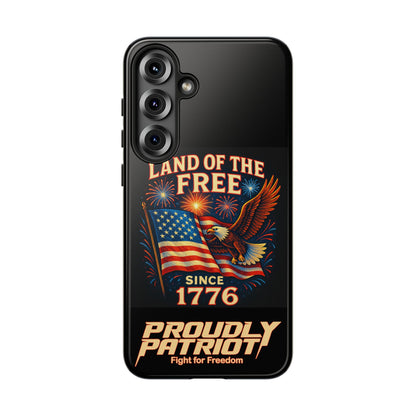 Freedom Called—It’s Been Ringing Since 1776, Phone Case