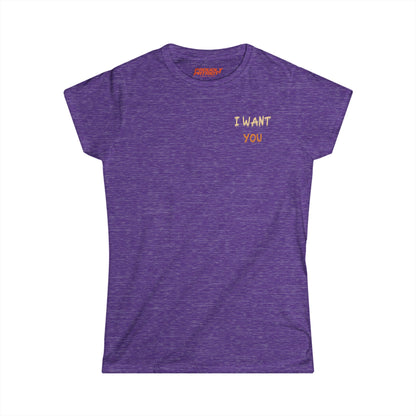 Uncle Sam’s Warning Women's Tee