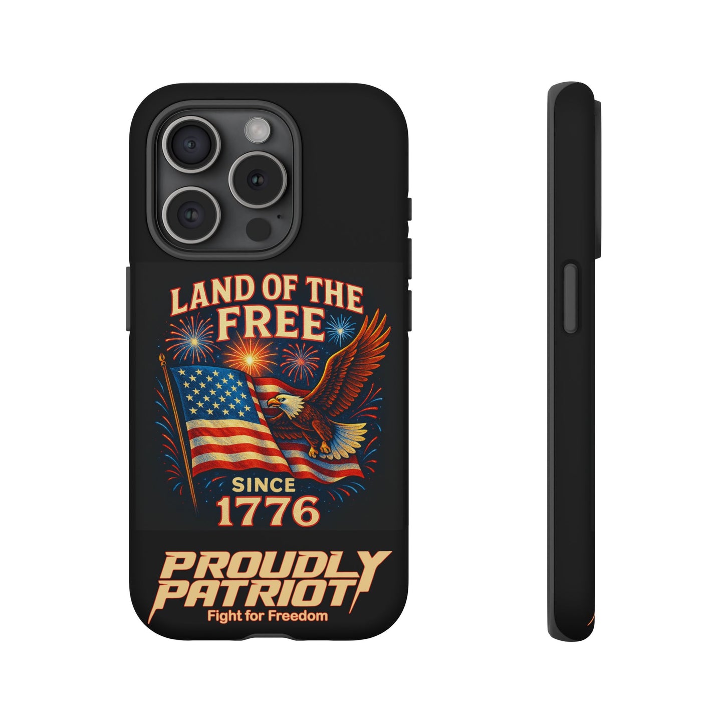 Freedom Called—It’s Been Ringing Since 1776, Phone Case