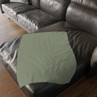 All Gave Some Velveteen Microfiber Blanket