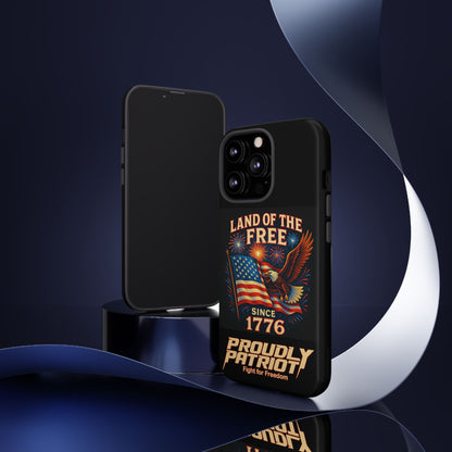 Freedom Called—It’s Been Ringing Since 1776, Phone Case