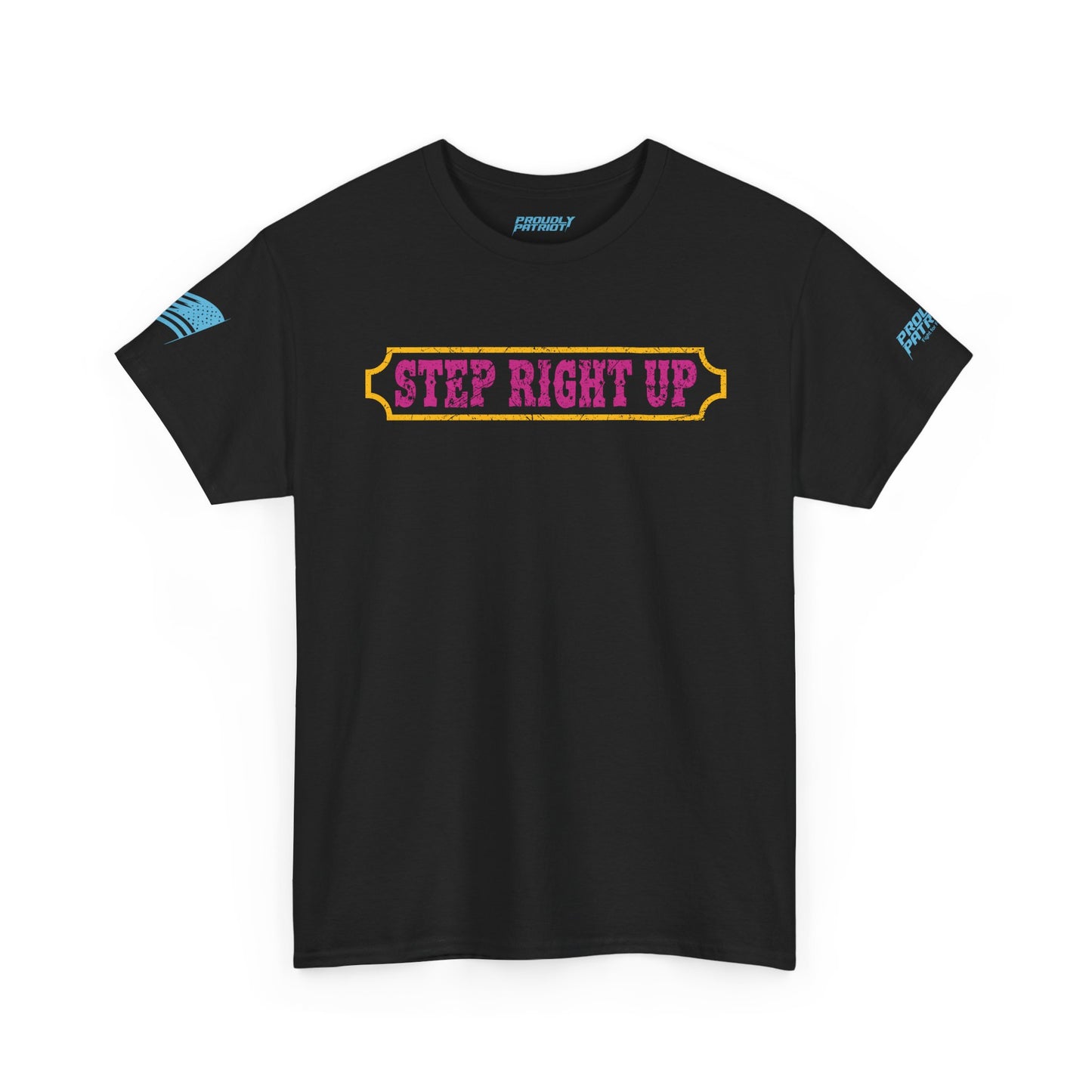 Creepy Circus Horror Style Tee