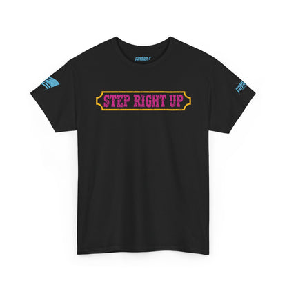 Creepy Circus Horror Style Tee