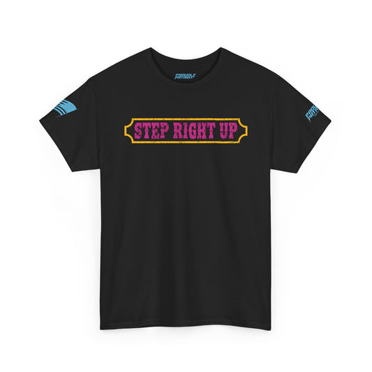 Creepy Circus Horror Style Tee