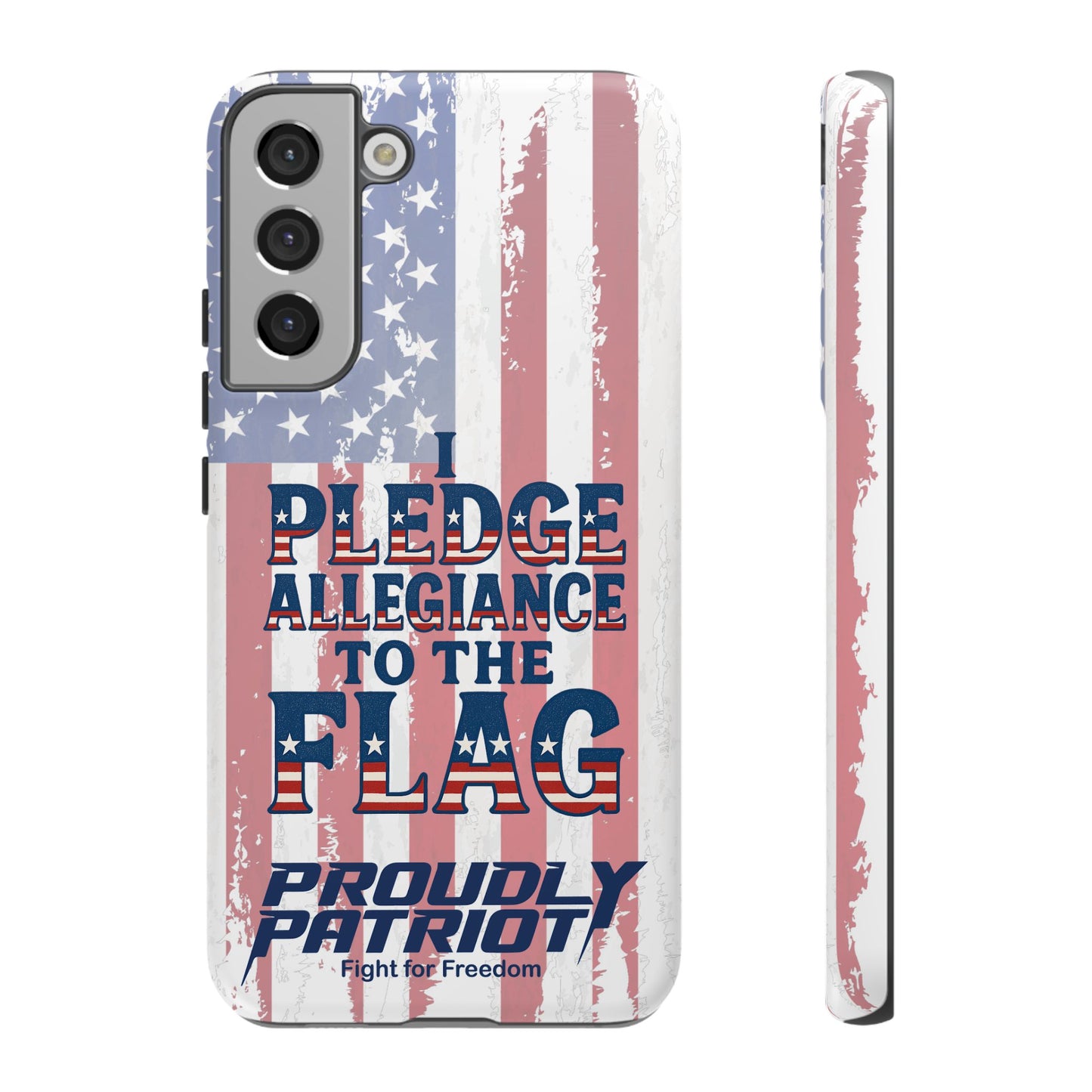 The Star-Spangled Phone Case: For the Proud Patriot, USA Flag Phone Cover, Tough Cases for Veterans, Independence Day Gift
