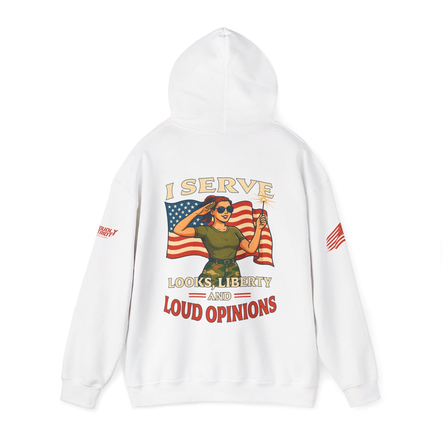 Patriotic Sass in Camo Class