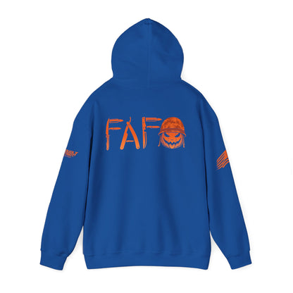 FAFO Haunted Halloween Edition Hoodie