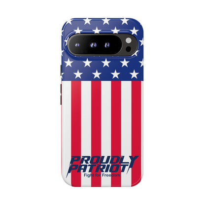 Stars, Stripes, and Cell Phones, Phone Case