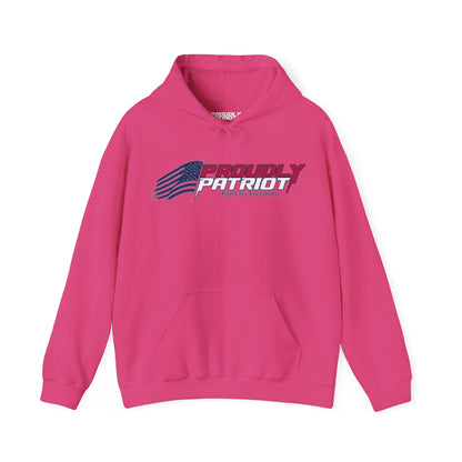 Freedom: The Heartbeat of Liberty Hoodie