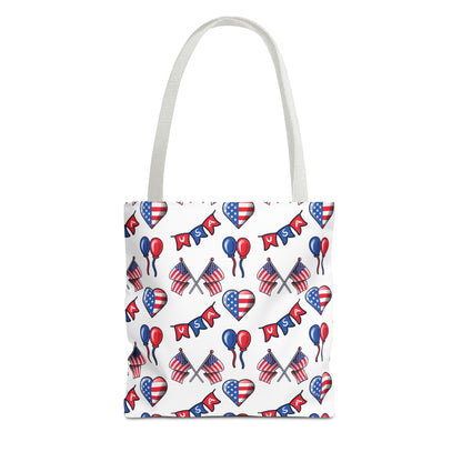 Patriotic Tote Bag
