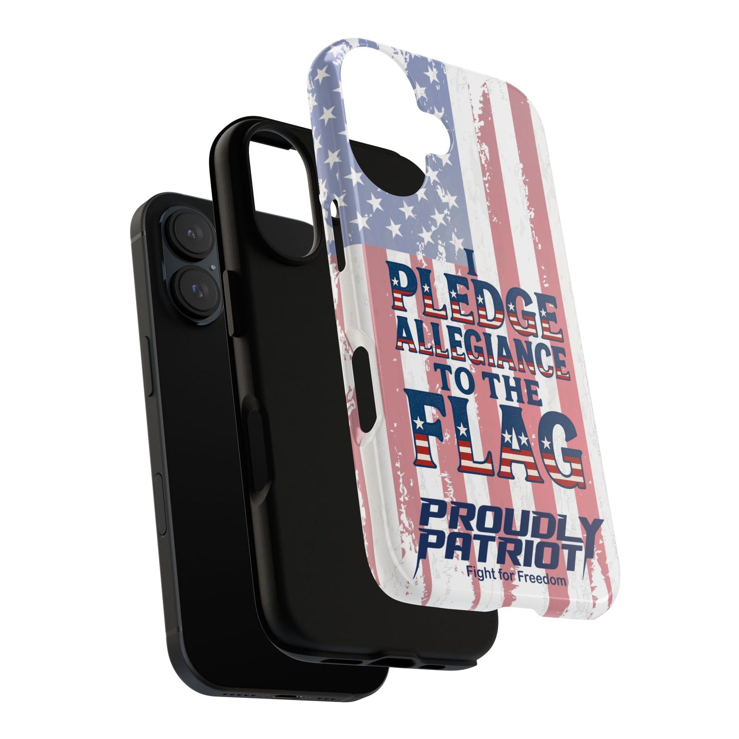 The Star-Spangled Phone Case: For the Proud Patriot, USA Flag Phone Cover, Tough Cases for Veterans, Independence Day Gift