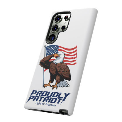 Major Talon Reporting for Duty! Phone Case