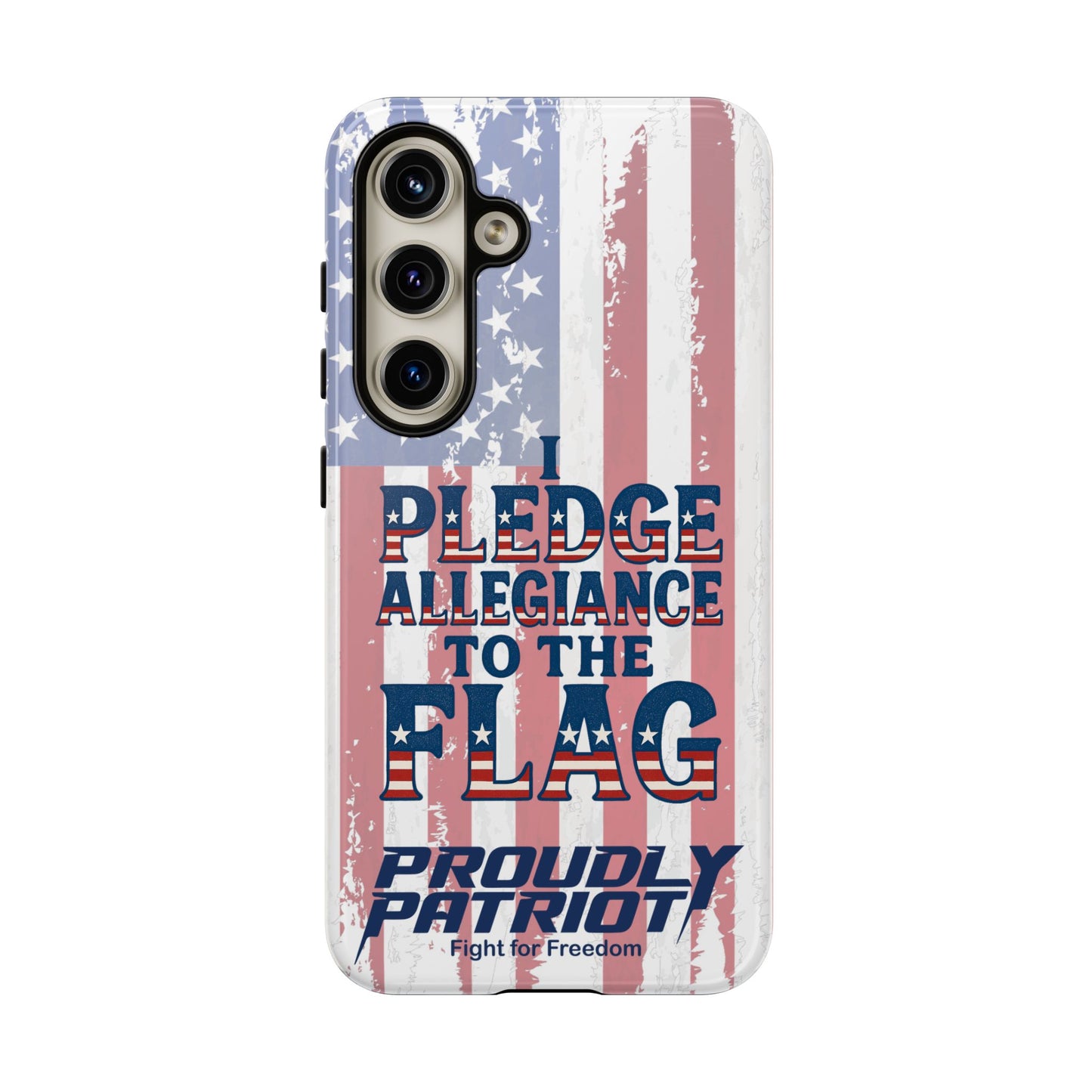 The Star-Spangled Phone Case: For the Proud Patriot, USA Flag Phone Cover, Tough Cases for Veterans, Independence Day Gift