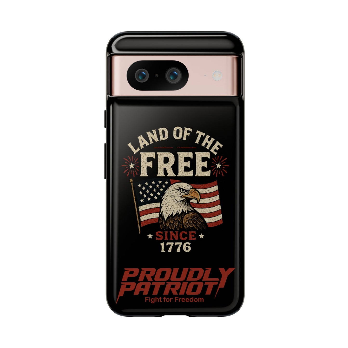 Freedom Phone Case: The Ultimate Patriotic Protector: For the Proud Patriot, USA Flag Phone Cover, Tough Cases for Veterans, Independence Day Gift