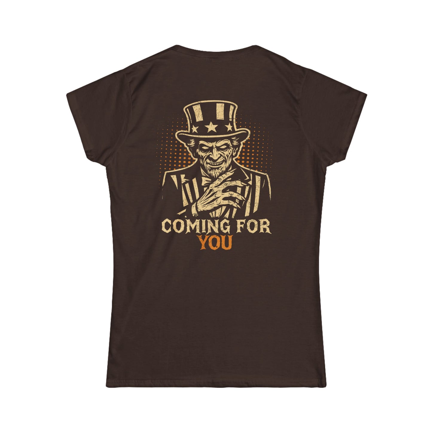 Uncle Sam’s Warning Women's Tee