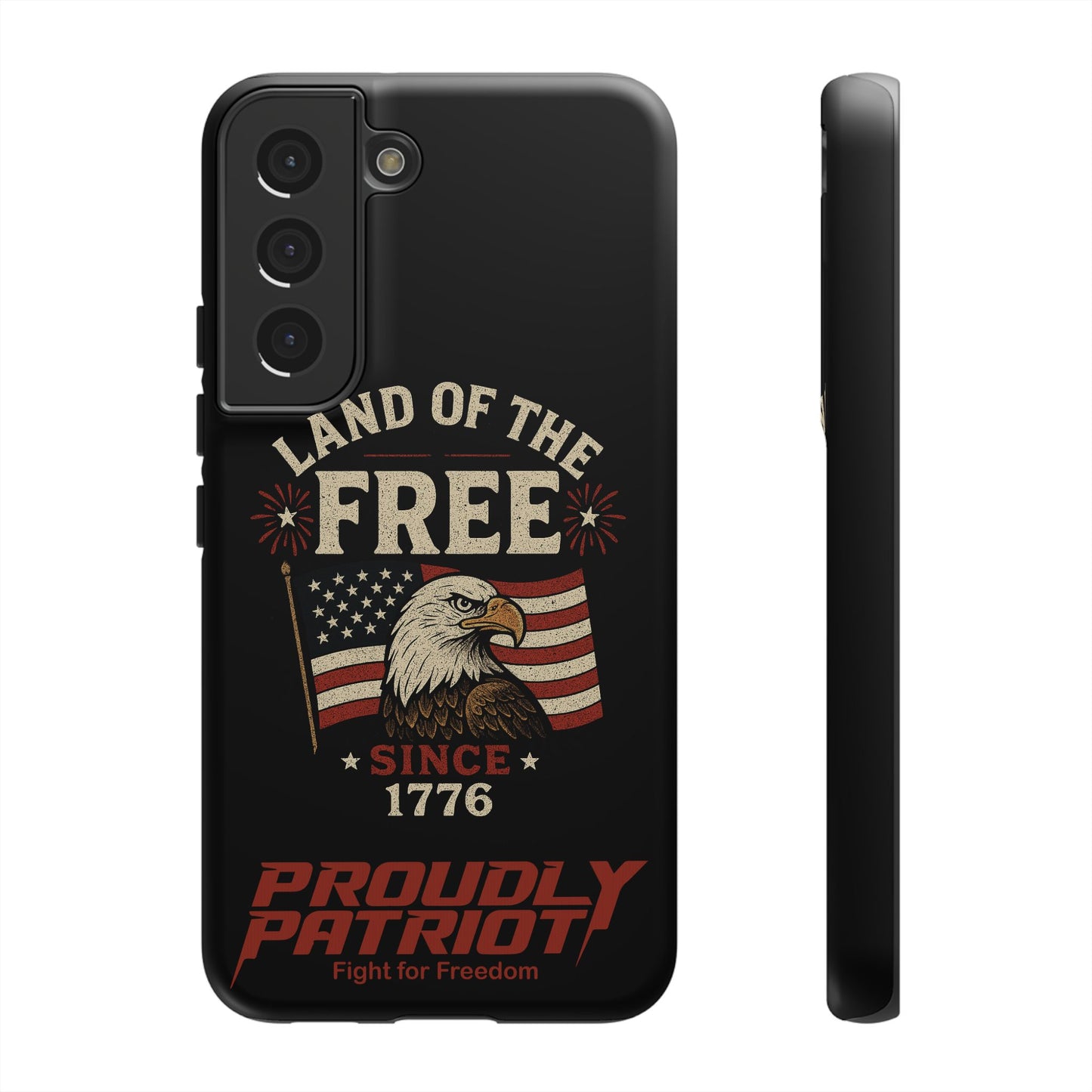 Freedom Phone Case: The Ultimate Patriotic Protector: For the Proud Patriot, USA Flag Phone Cover, Tough Cases for Veterans, Independence Day Gift