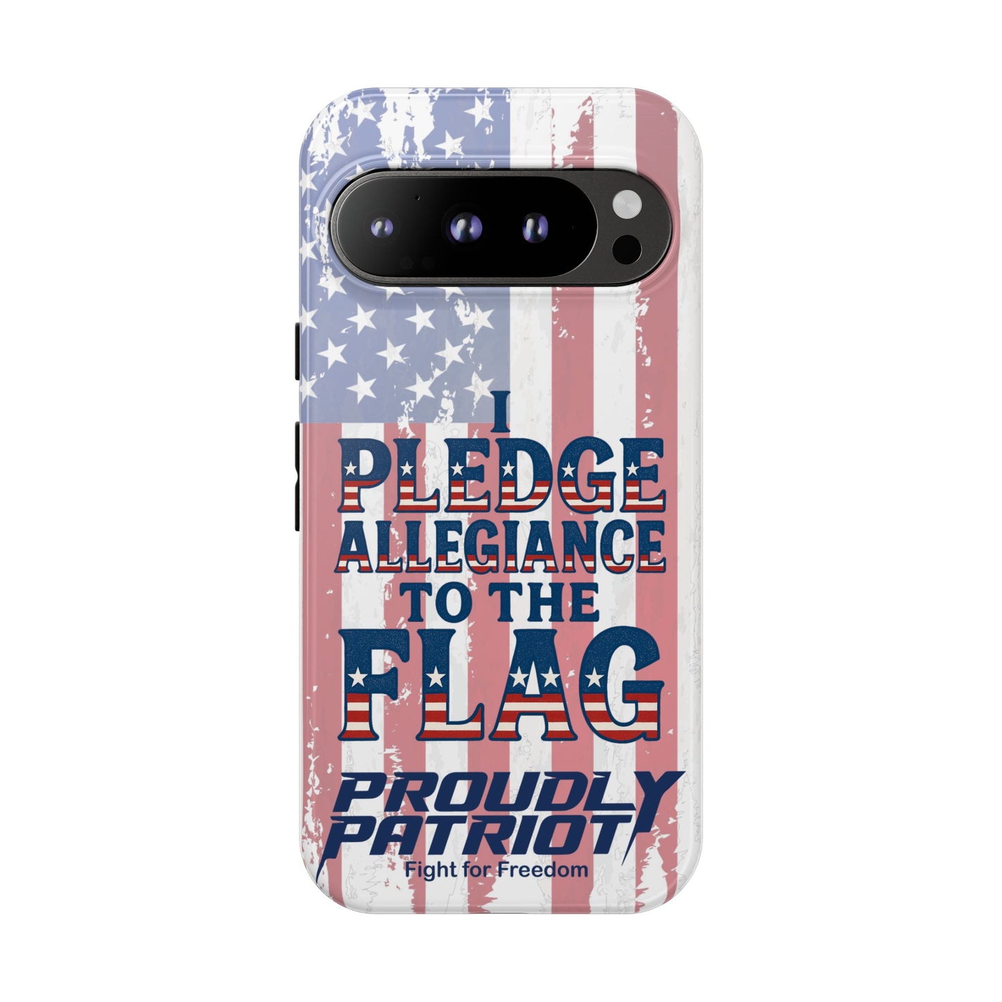 The Star-Spangled Phone Case: For the Proud Patriot, USA Flag Phone Cover, Tough Cases for Veterans, Independence Day Gift