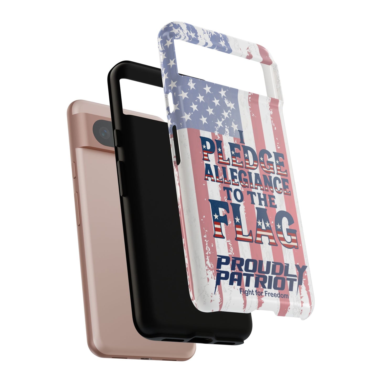 The Star-Spangled Phone Case: For the Proud Patriot, USA Flag Phone Cover, Tough Cases for Veterans, Independence Day Gift