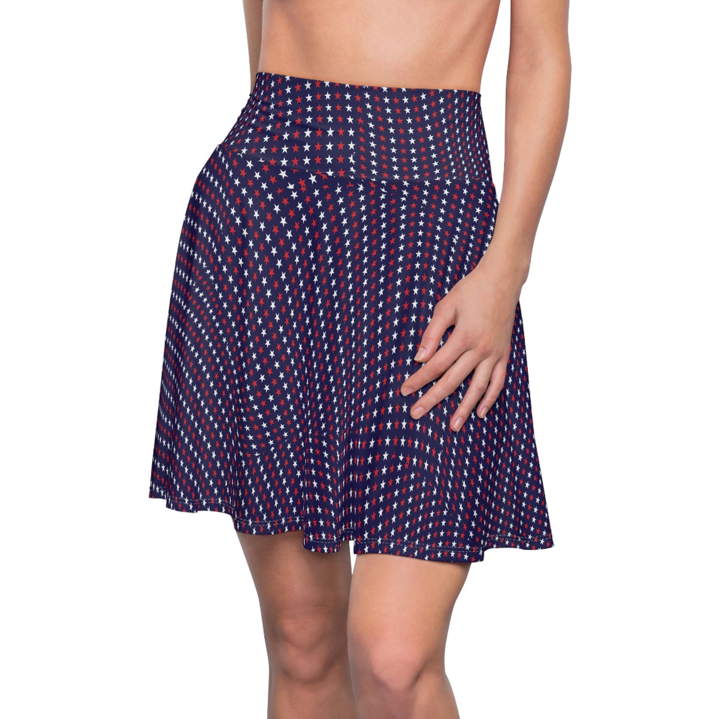 Starry Night Women's Skater Skirt