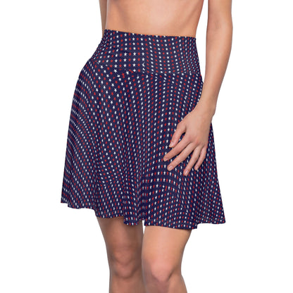 Starry Night Women's Skater Skirt