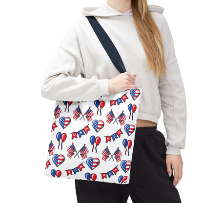 Patriotic Tote Bag