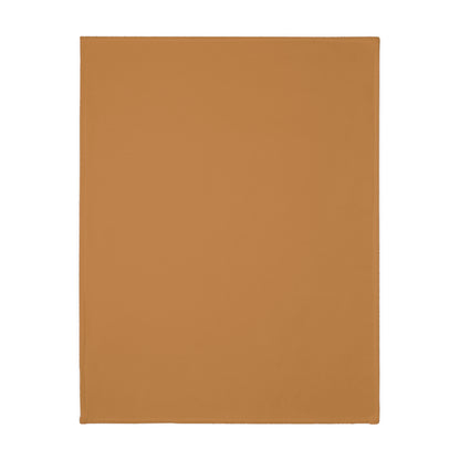 Patriotic Soldier Tribute Velveteen Microfiber Blanket