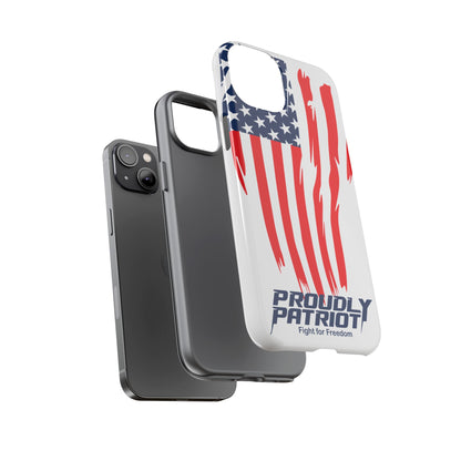 The Flag, Patriotic Phone Case
