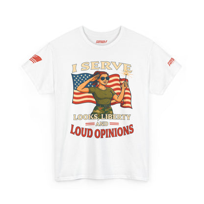 Patriotic Sass in Camo Class