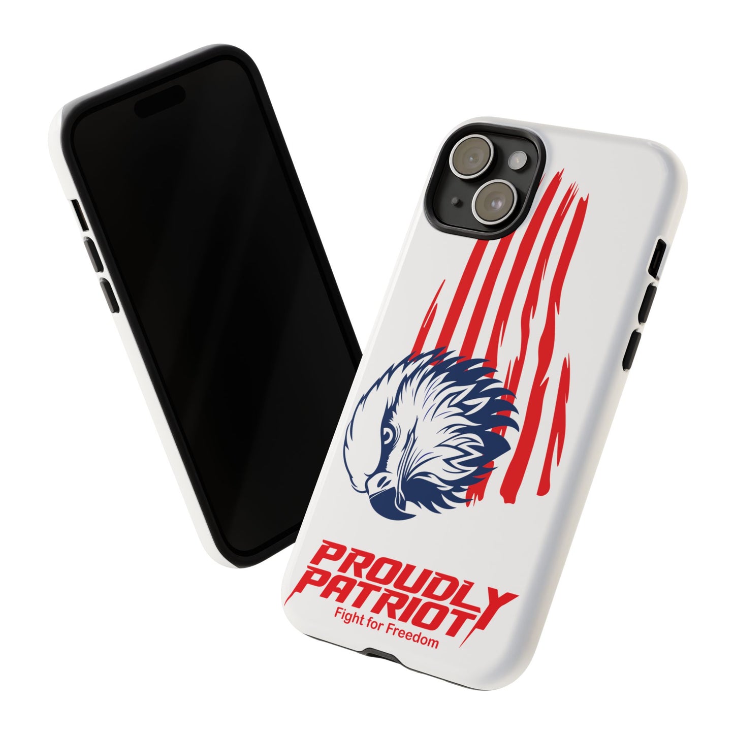 Eagle-Eyed and Phone-Wise, Phone Case