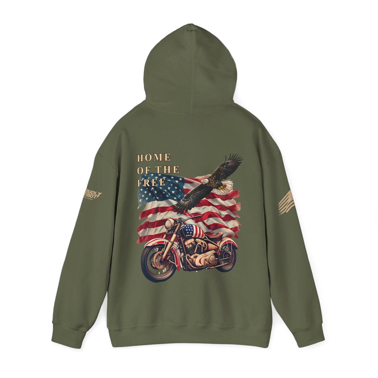 The Bald Eagle’s Biker Club Official Uniform
