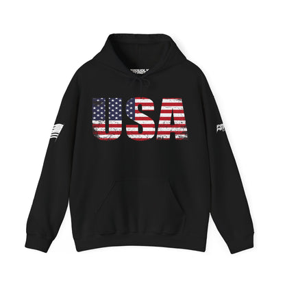 Soaring with Pride: Honoring Our Heroes Hoodie