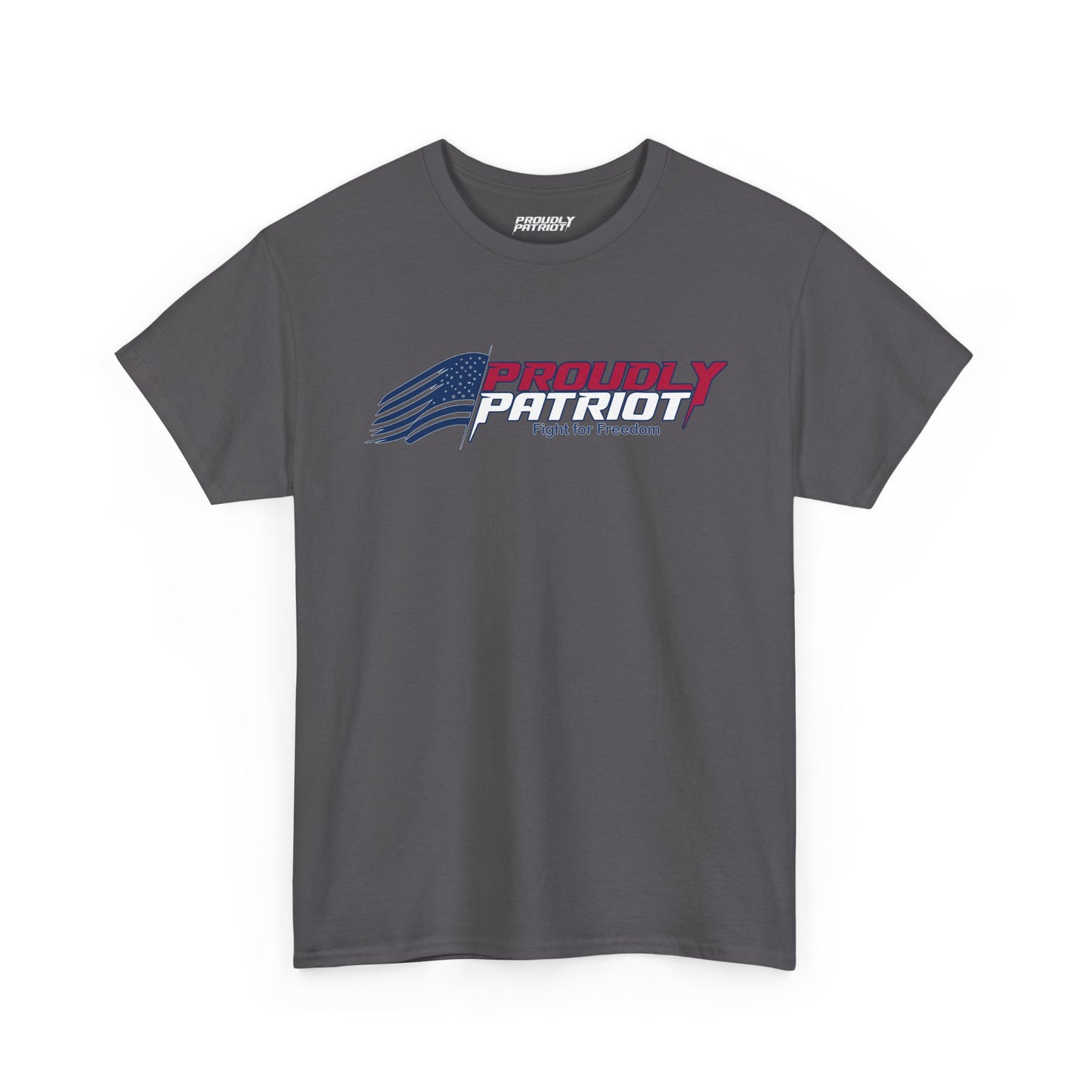 Freedom: The Heartbeat of Liberty Tee