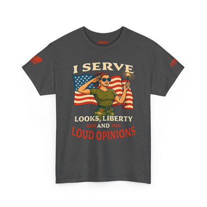 Patriotic Sass in Camo Class
