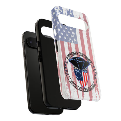 The Founding Father of Phone Protection, Phone Case