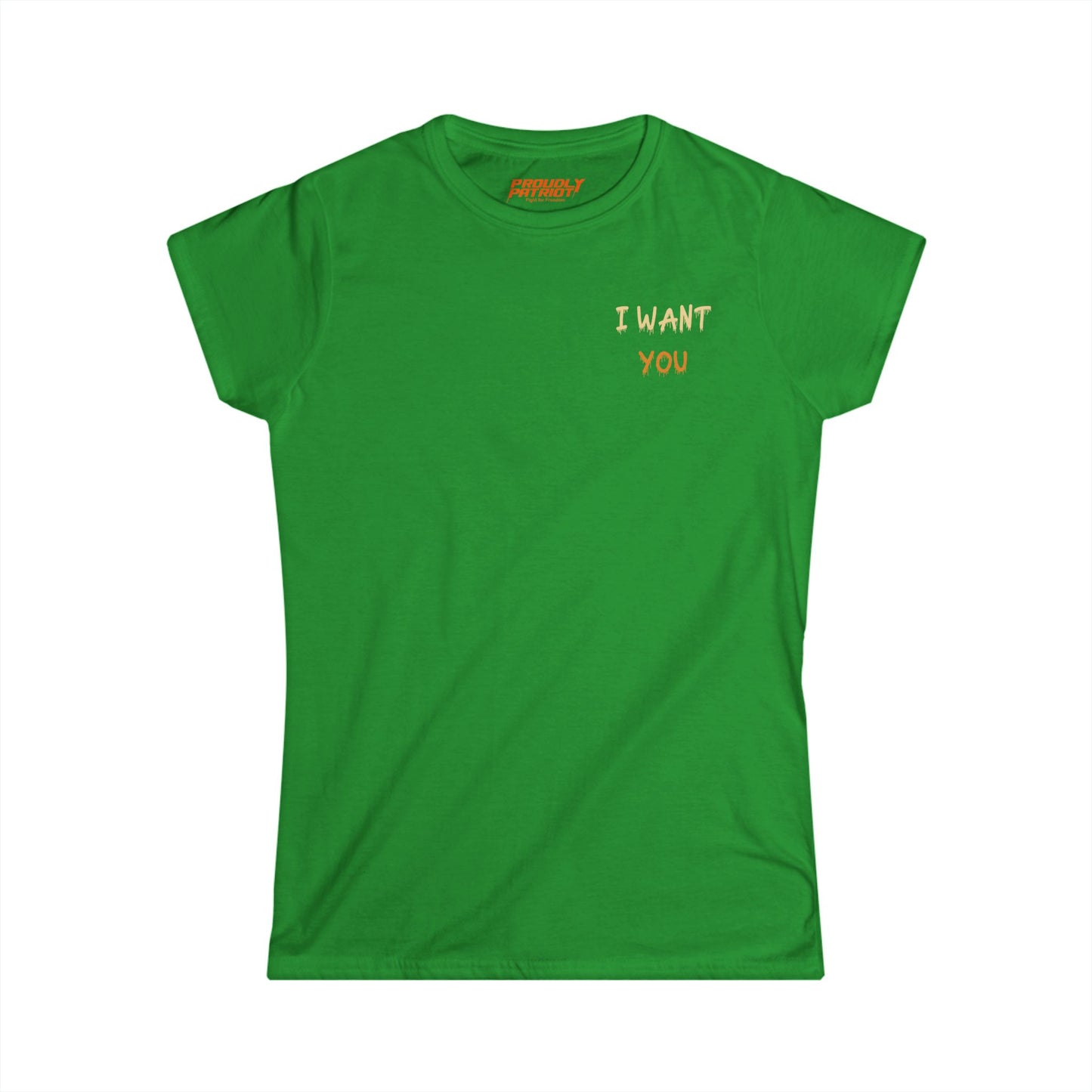 Uncle Sam’s Warning Women's Tee