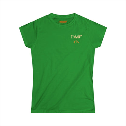 Uncle Sam’s Warning Women's Tee