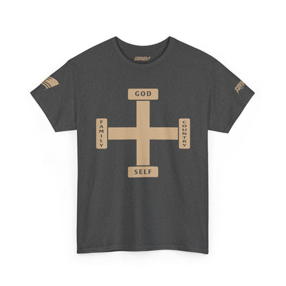 GFC, Finally, a shirt that sums up your priorities