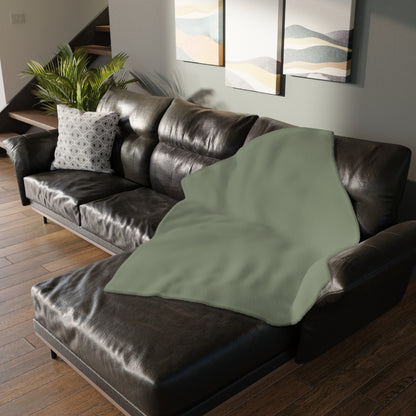All Gave Some Velveteen Microfiber Blanket