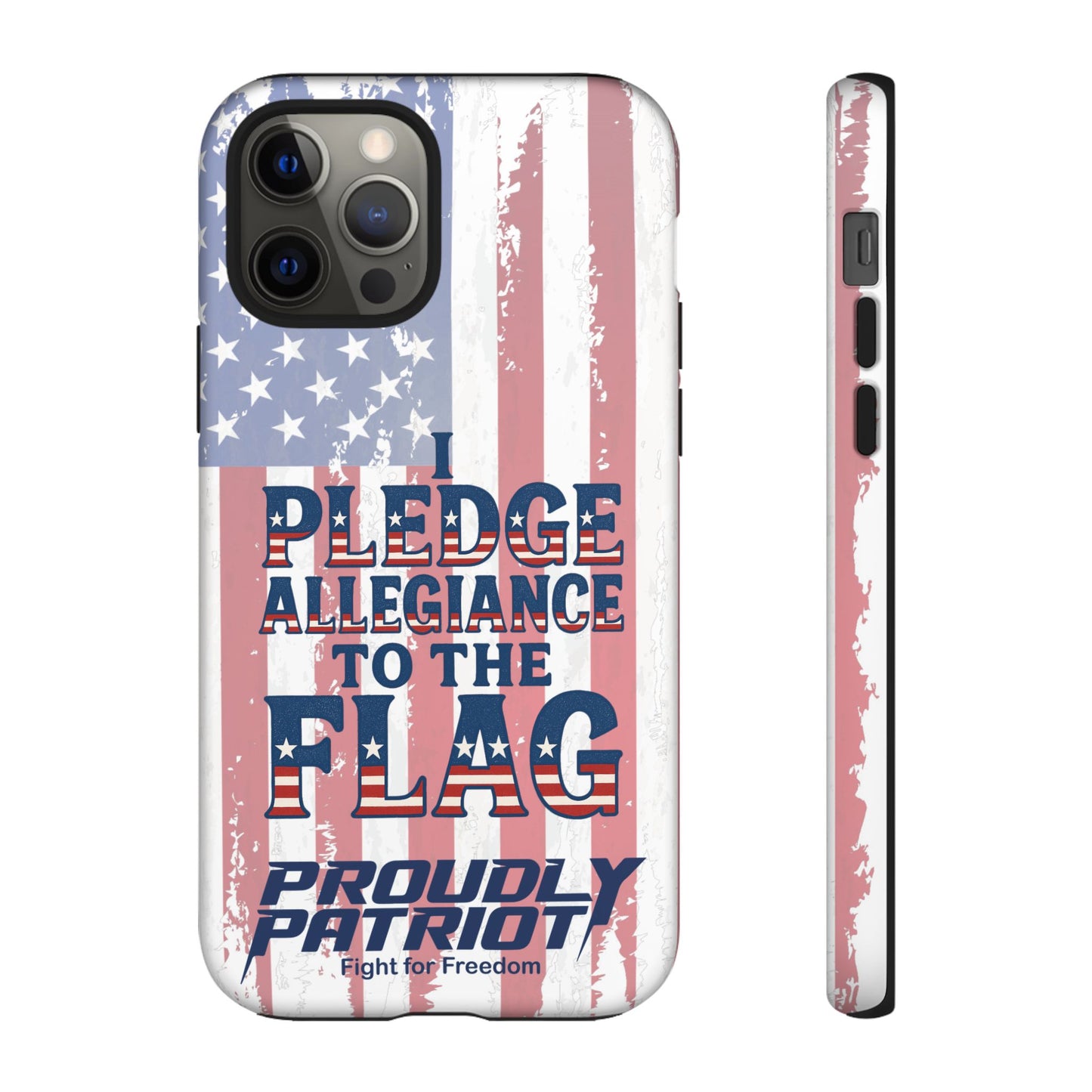 The Star-Spangled Phone Case: For the Proud Patriot, USA Flag Phone Cover, Tough Cases for Veterans, Independence Day Gift