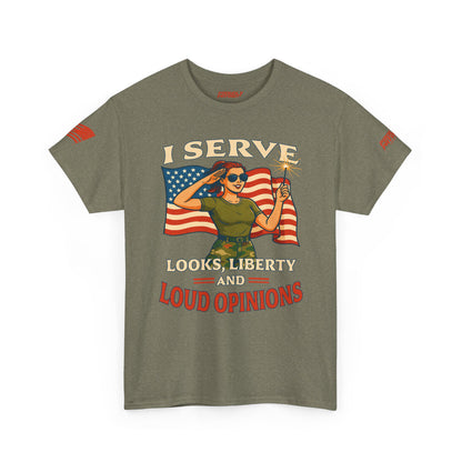 Patriotic Sass in Camo Class