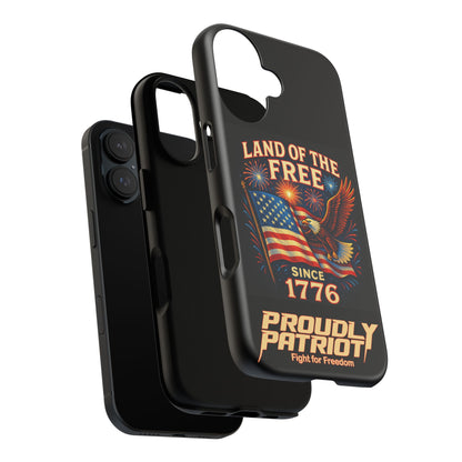 Freedom Called—It’s Been Ringing Since 1776, Phone Case