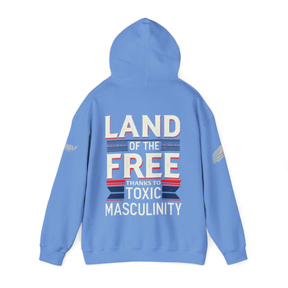 Land of the Free Thanks to Toxic Masculinity