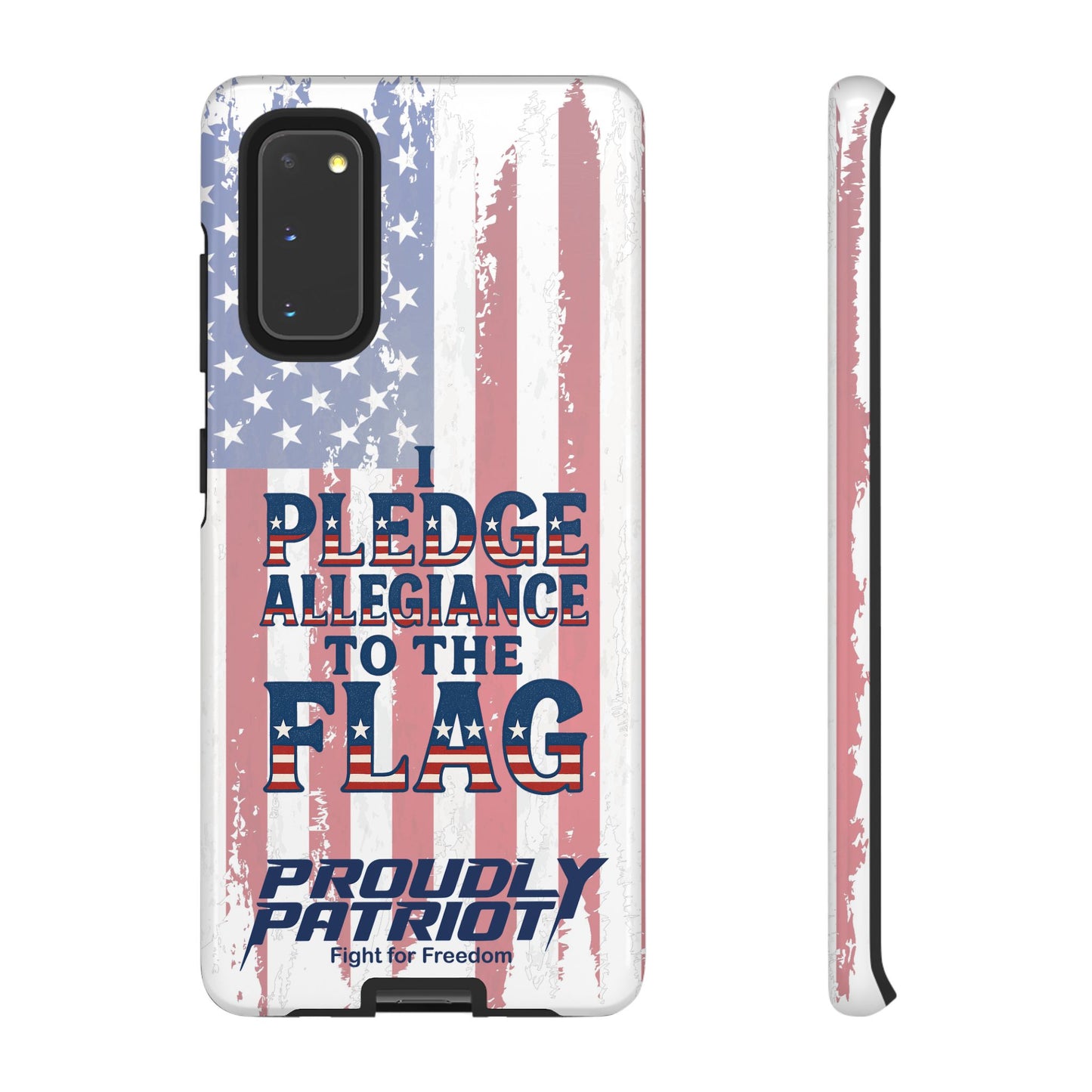 The Star-Spangled Phone Case: For the Proud Patriot, USA Flag Phone Cover, Tough Cases for Veterans, Independence Day Gift