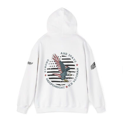 Soaring with Pride: Honoring Our Heroes Hoodie