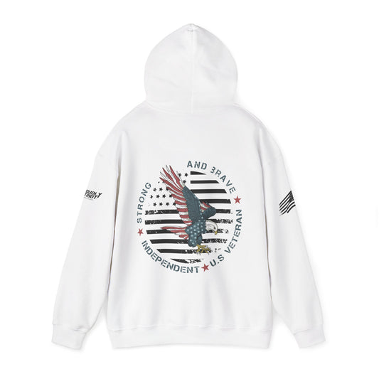 Soaring with Pride: Honoring Our Heroes Hoodie