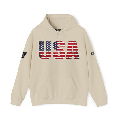 Soaring with Pride: Honoring Our Heroes Hoodie